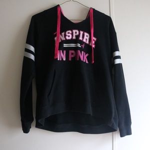 Susan G Komen ‘Inspire in Pink’ Black Hoodie!!